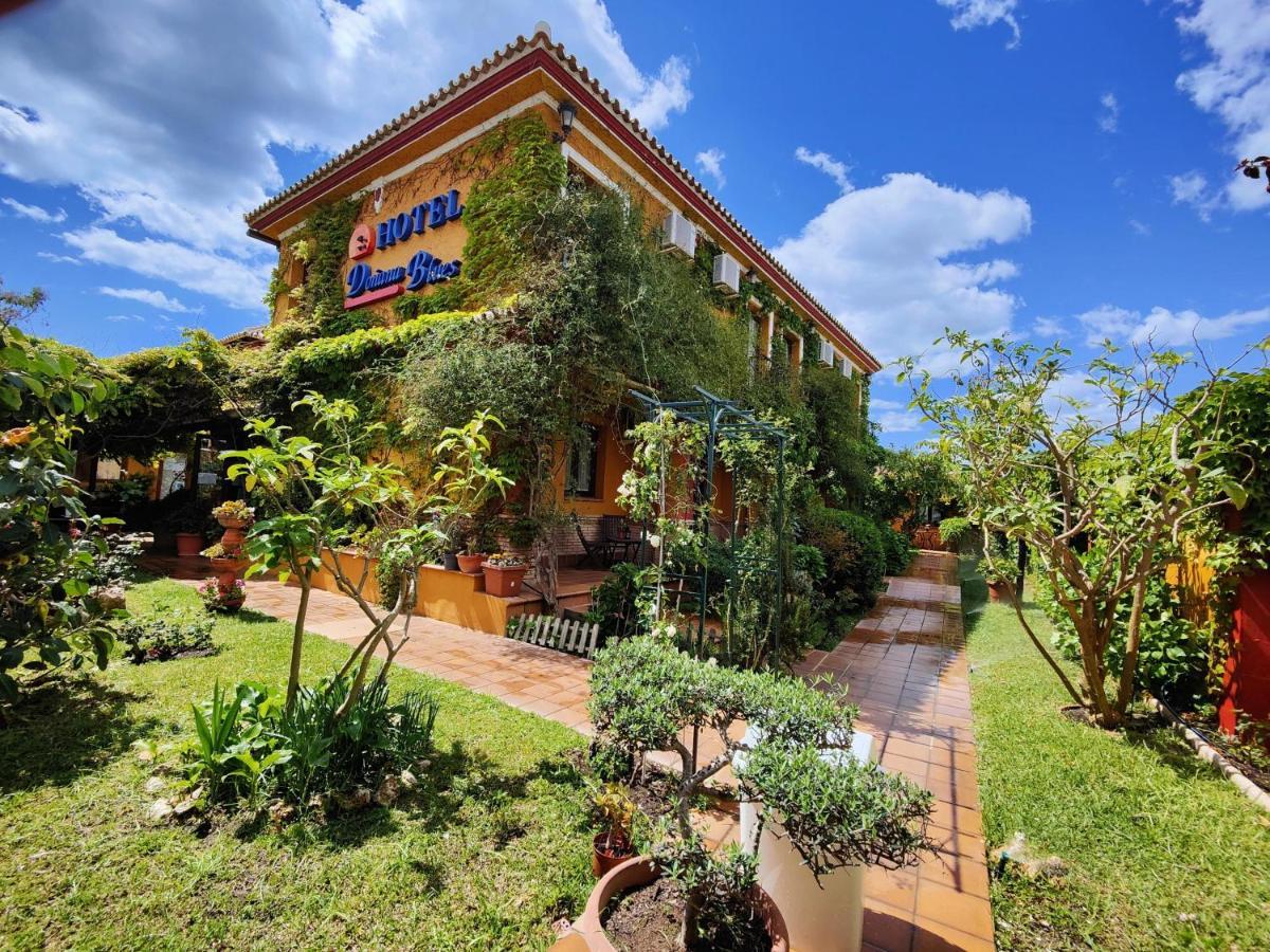 Hotel Donana Blues Matalascañas Buitenkant foto