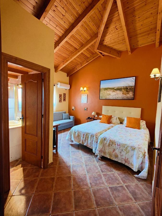 Hotel Donana Blues Matalascañas Buitenkant foto