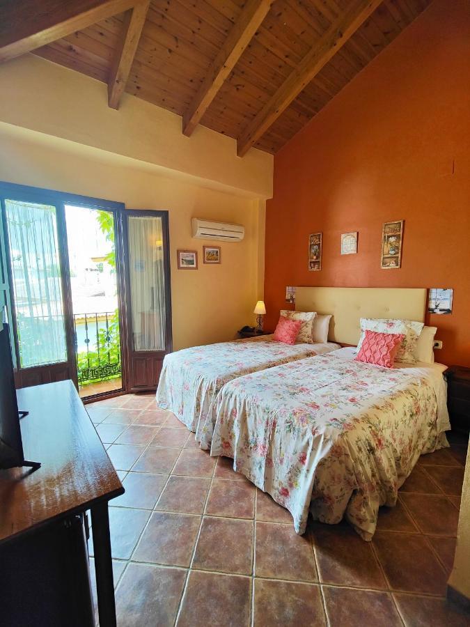 Hotel Donana Blues Matalascañas Buitenkant foto